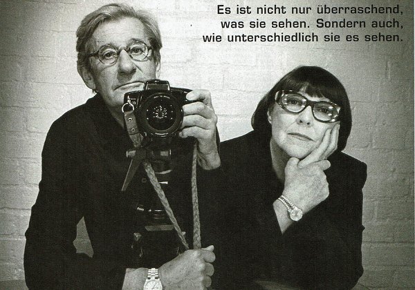 Alice and Helmut Newton